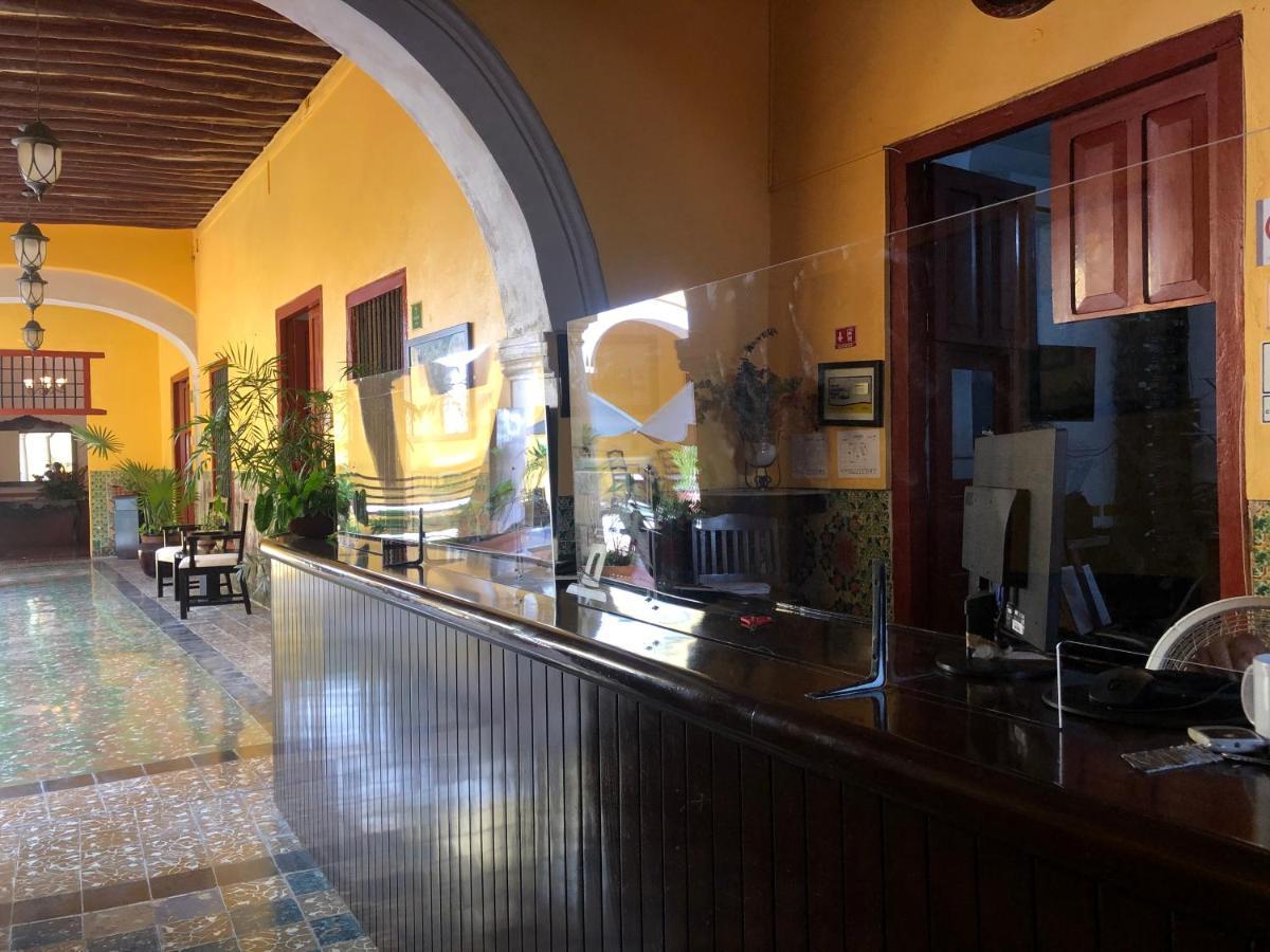 Castelmar Hotel Campeche Exterior foto